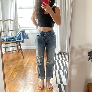 J.Crew Broken In Boyfriend Jean - 25